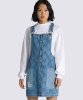 Resim Vans Mended Check Denim Pinafore