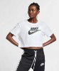 Resim Nike W Nsw Tee Essntl Crp icn Ftr