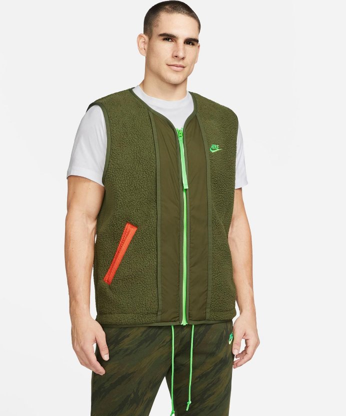 Resim Nike M Nsw Spe+ Sherpa Vest