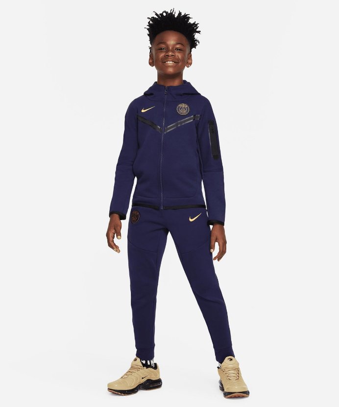 Resim Nike Paris Saint-Germain Tech Fleece