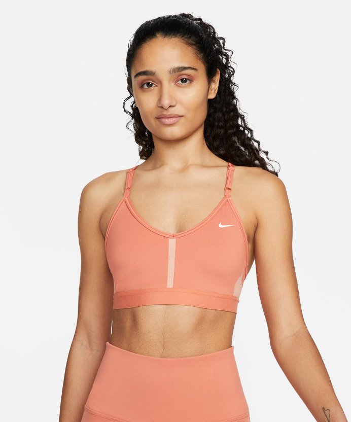 Resim Nike W Df indy V-Neck Bra