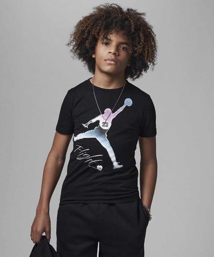 Resim Jordan Jdb Jumpman Flight Chrome Ss Tee