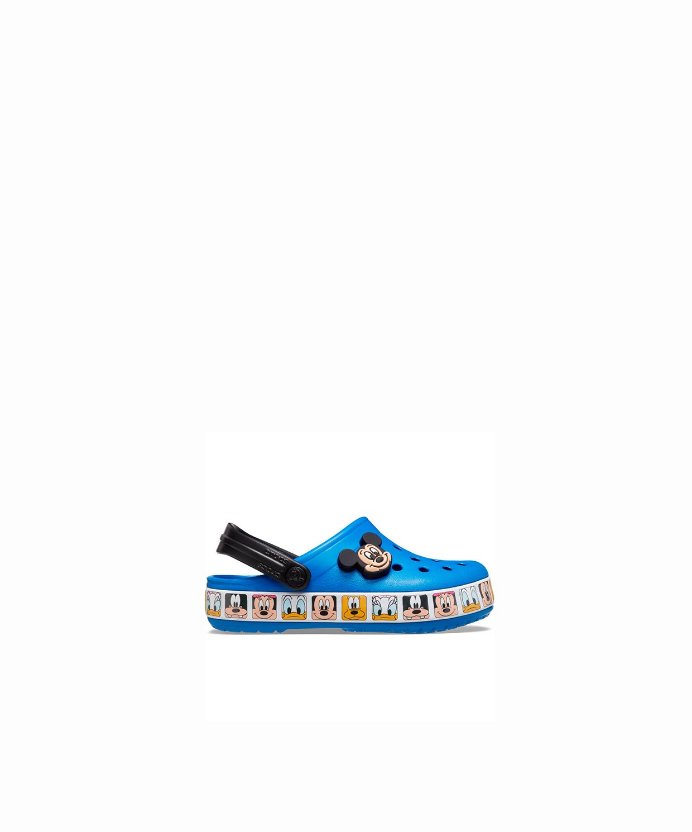 Resim Crocs Fl Mickey Mouse Band Clog T