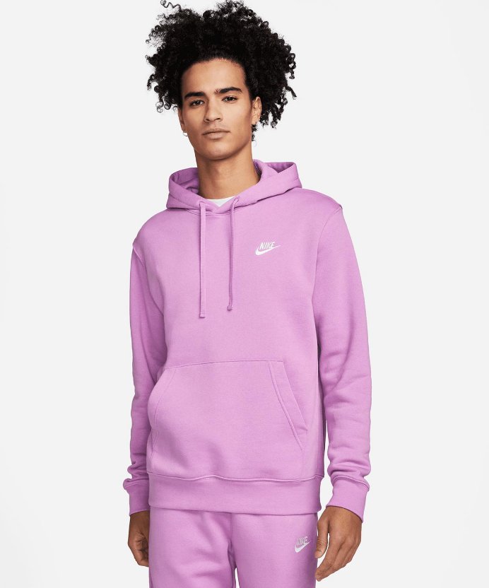 Resim Nike M Nsw Club Hoodie Po Bb