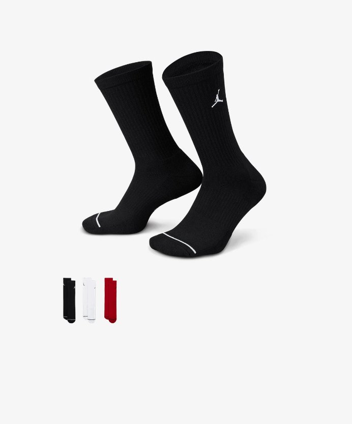 Resim Jordan Everyday Crew Socks