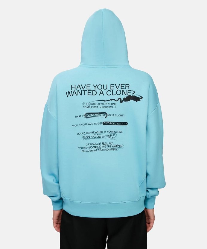 Resim Reflect Studio Clone Baggy Hoodie