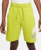 Resim Nike B Nsw Club + Hbr Short Ft