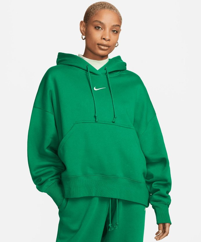 Resim Nike W Nsw Phnx Flc Oos Po Hoodie